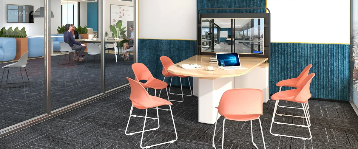 Huddle Room Video Conferencing Setup